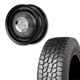 225/75R16 選べるタイヤセット <br> The First 16×5.5J +20 139.7 5H <br> 1本価格 ジムニー シーエルリンク