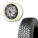 225/75R16 選べるタイヤセット <br> The First 16×5.5J +20 139.7 5H <br> 1本価格 ジムニー シーエルリンク