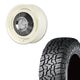 225/75R16 選べるタイヤセット <br> The First 16×5.5J +20 139.7 5H <br> 1本価格 ジムニー シーエルリンク