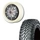 225/75R16 選べるタイヤセット <br> The First 16×5.5J +20 139.7 5H <br> 1本価格 ジムニー シーエルリンク