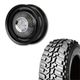 225/75R16 選べるタイヤセット <br> The First 16×5.5J +20 139.7 5H <br> 1本価格 ジムニー シーエルリンク