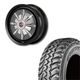 225/75R16 選べるタイヤセット <br> The First 16×5.5J +20 139.7 5H <br> 1本価格 ジムニー シーエルリンク