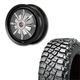 225/75R16 選べるタイヤセット <br> The First 16×5.5J +20 139.7 5H <br> 1本価格 ジムニー シーエルリンク