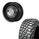 225/75R16 選べるタイヤセット <br> The First 16×5.5J +20 139.7 5H <br> 1本価格 ジムニー シーエルリンク