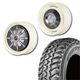 225/75R16<br> 選べるタイヤセット <br>【3インチUP 推奨】<br>【オーバーフェンダー 推奨】<br> The First <br>センターカバー2枚セット<br>コンプトン ガーデナ <br>16×5.5J +20 139.7 5H <br> ジムニー<br>1本価格