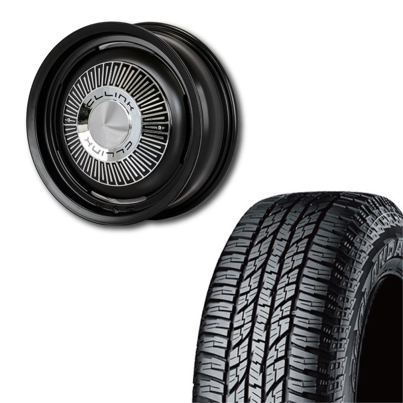 225/70R16 選べるタイヤセット <br> The First 16×5.5J +20 139.7 5H <br> 1本価格 ジムニー シーエルリンク