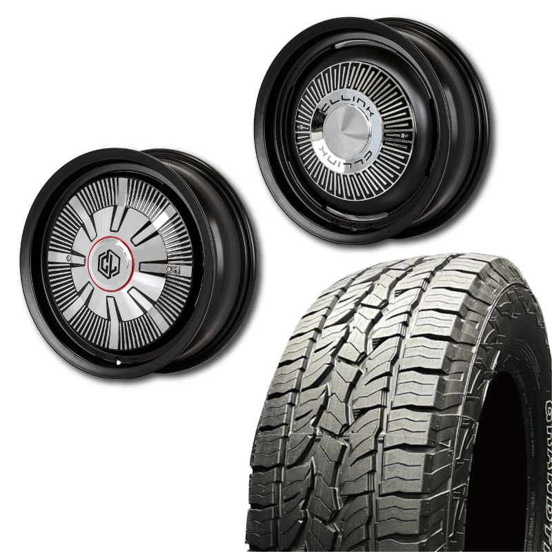 225/70R16<br> 選べるタイヤセット <br>【1～2インチUP 推奨】<br