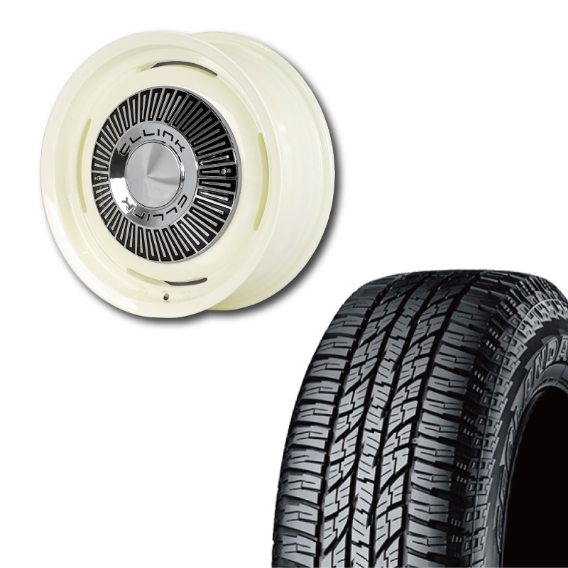 225/70R16 選べるタイヤセット <br> The First 16×5.5J +20 139.7 5H <br> 1本価格 ジムニー シーエルリンク