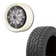 225/70R16 選べるタイヤセット <br> The First 16×5.5J +20 139.7 5H <br> 1本価格 ジムニー シーエルリンク