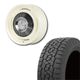 225/70R16 選べるタイヤセット <br> The First 16×5.5J +20 139.7 5H <br> 1本価格 ジムニー シーエルリンク