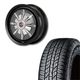 225/70R16 選べるタイヤセット <br> The First 16×5.5J +20 139.7 5H <br> 1本価格 ジムニー シーエルリンク