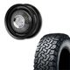 225/70R16 選べるタイヤセット <br> The First 16×5.5J +20 139.7 5H <br> 1本価格 ジムニー シーエルリンク