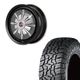 225/70R16 選べるタイヤセット <br> The First 16×5.5J +20 139.7 5H <br> 1本価格 ジムニー シーエルリンク