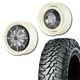 225/70R16<br> 選べるタイヤセット <br>【1～2インチUP 推奨】<br>【オーバーフェンダー 推奨】<br> The First <br>センターカバー2枚セット<br>コンプトン ガーデナ <br>16×5.5J +20 139.7 5H <br> ジムニー<br>1本価格