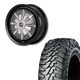 225/70R16 選べるタイヤセット <br> The First 16×5.5J +20 139.7 5H <br> 1本価格 ジムニー シーエルリンク