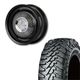 225/70R16 選べるタイヤセット <br> The First 16×5.5J +20 139.7 5H <br> 1本価格 ジムニー シーエルリンク