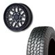 285/55R20 <br>選べるタイヤセット <br>【オーバーフェンダー必須】<br> UNIONRIM HH <br> 20×8.5J +55 139.7 6H　MB/MSC <br> ランクル250 ランクル300 <br> 4本価格 