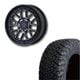 285/55R20 <br>選べるタイヤセット <br>【オーバーフェンダー必須】<br> UNIONRIM HH <br> 20×8.5J +55 139.7 6H　MB/MSC <br> ランクル250 ランクル300 <br> 4本価格 