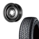 215/70R16 選べるタイヤセット <br> オールドスタイルスチールホイール 16×5.5J +20 139.7 5H <br> 1本価格 ジムニー シーエルリンク