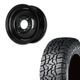 215/70R16 選べるタイヤセット <br> オールドスタイルスチールホイール 16×5.5J +20 139.7 5H <br> 1本価格 ジムニー シーエルリンク
