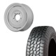 225/75R16 選べるタイヤセット <br> オールドスタイルスチールホイール 16×5.5J +20 139.7 5H <br> 1本価格 ジムニー シーエルリンク