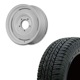 225/75R16 選べるタイヤセット <br> オールドスタイルスチールホイール 16×5.5J +20 139.7 5H <br> 1本価格 ジムニー シーエルリンク