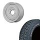 225/75R16 選べるタイヤセット <br> オールドスタイルスチールホイール 16×5.5J +20 139.7 5H <br> 1本価格 ジムニー シーエルリンク
