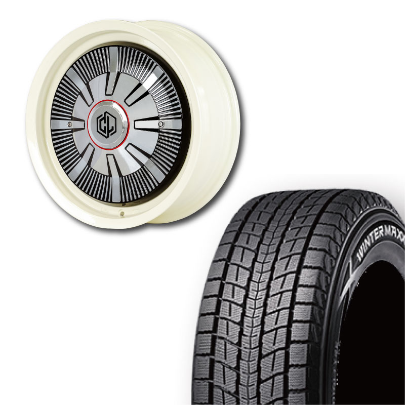 225/70R16 選べるスタッドレスセット <br> The First 16×5.5J +20 139.7 5H <br> 1本価格 ジムニー シーエルリンク