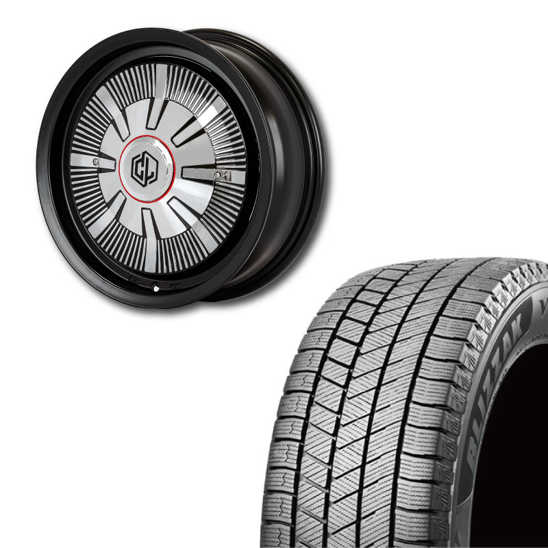 225/70R16 選べるスタッドレスセット <br> The First 16×5.5J +20 139.7 5H <br> 1本価格 ジムニー シーエルリンク