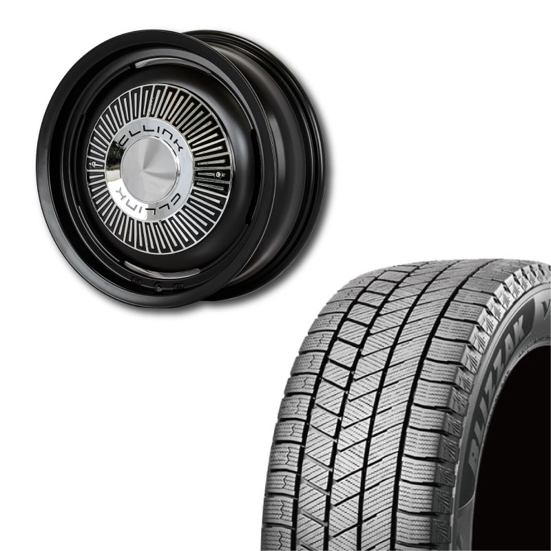 225/70R16 選べるスタッドレスセット <br> The First 16×5.5J +20 139.7 5H <br> 1本価格 ジムニー シーエルリンク