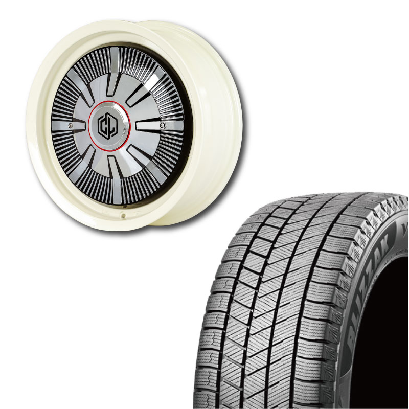 225/70R16 選べるスタッドレスセット <br> The First 16×5.5J +20 139.7 5H <br> 1本価格 ジムニー シーエルリンク