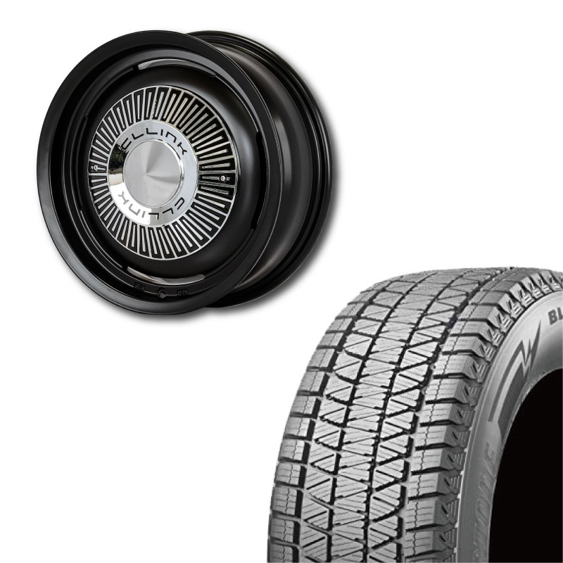 225/70R16 選べるスタッドレスセット <br> The First 16×5.5J +20 139.7 5H <br> 1本価格 ジムニー シーエルリンク