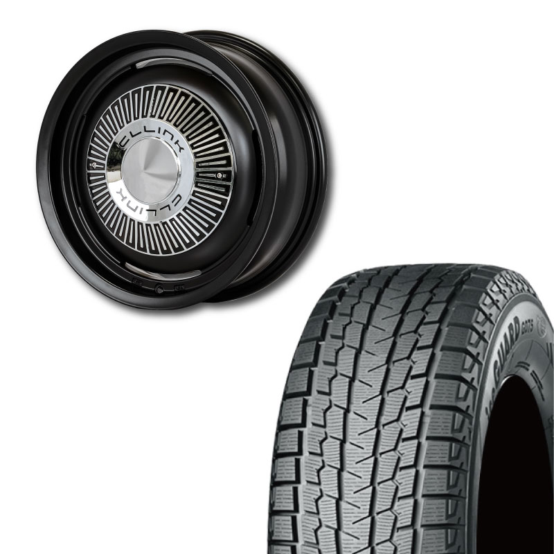 225/70R16 選べるスタッドレスセット <br> The First 16×5.5J +20 139.7 5H <br> 1本価格 ジムニー シーエルリンク