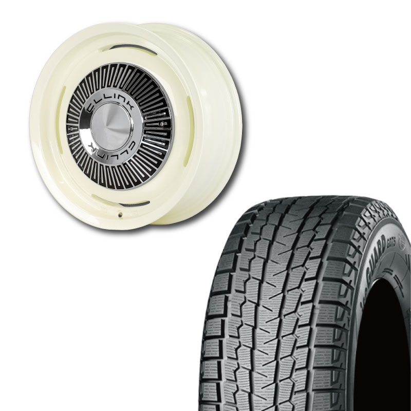 225/70R16 選べるスタッドレスセット <br> The First 16×5.5J +20 139.7 5H <br> 1本価格 ジムニー シーエルリンク