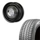 225/70R16 選べるスタッドレスセット <br> The First 16×5.5J +20 139.7 5H <br> 1本価格 ジムニー シーエルリンク