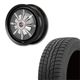 225/70R16 選べるスタッドレスセット <br> The First 16×5.5J +20 139.7 5H <br> 1本価格 ジムニー シーエルリンク