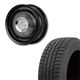 225/70R16 選べるスタッドレスセット <br> The First 16×5.5J +20 139.7 5H <br> 1本価格 ジムニー シーエルリンク
