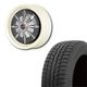 225/70R16 選べるスタッドレスセット <br> The First 16×5.5J +20 139.7 5H <br> 1本価格 ジムニー シーエルリンク