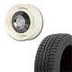 225/70R16 選べるスタッドレスセット <br> The First 16×5.5J +20 139.7 5H <br> 1本価格 ジムニー シーエルリンク