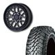 285/60R20 <br>選べるタイヤセット <br>【リフトアップ推奨】<br>【オーバーフェンダー必須】<br> UNIONRIM HH <br> 20×8.5J +55 139.7 6H　MB/MSC <br> ランクル250 ランクル300 <br> 4本価格 