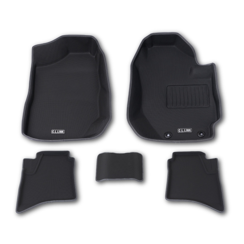 シーエルリンク エクスクルーシブ3Dフロアマット 1台分 ジムニー JB64