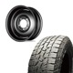 225/70R16 選べるタイヤセット <br> オールドスタイルスチールホイール 16×6J -5 139.7 5H <br> 1本価格 シエラ ノマド シーエルリンク