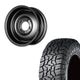 225/70R16 選べるタイヤセット <br> オールドスタイルスチールホイール 16×6J -5 139.7 5H <br> 1本価格 シエラ ノマド シーエルリンク