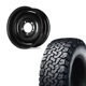 225/75R16 選べるタイヤセット <br> オールドスタイルスチールホイール 16×6J -5 139.7 5H <br> 1本価格 シエラ シーエルリンク
