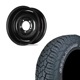 225/75R16 選べるタイヤセット <br> オールドスタイルスチールホイール 16×6J -5 139.7 5H <br> 1本価格 シエラ シーエルリンク