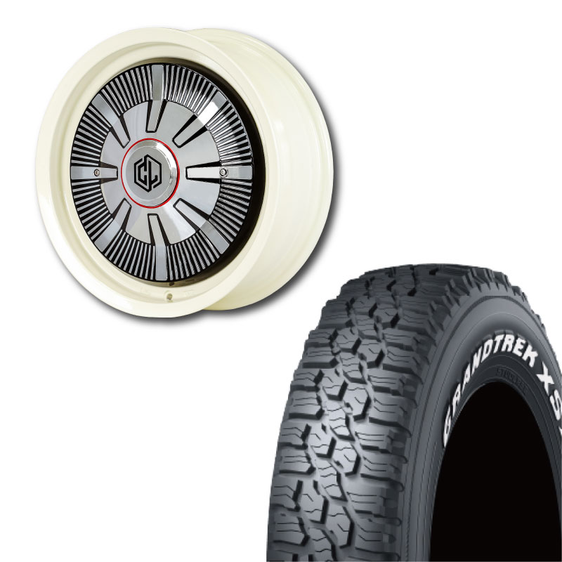 185/85R16 選べるスタッドレスセット <br> The First 16×5.5J +20 139.7 5H <br> 1本価格 ジムニー シーエルリンク