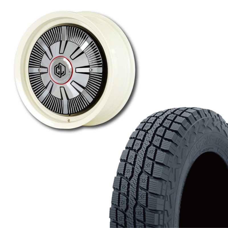 185/85R16 選べるスタッドレスセット <br> The First 16×5.5J +20 139.7 5H <br> 1本価格 ジムニー シーエルリンク