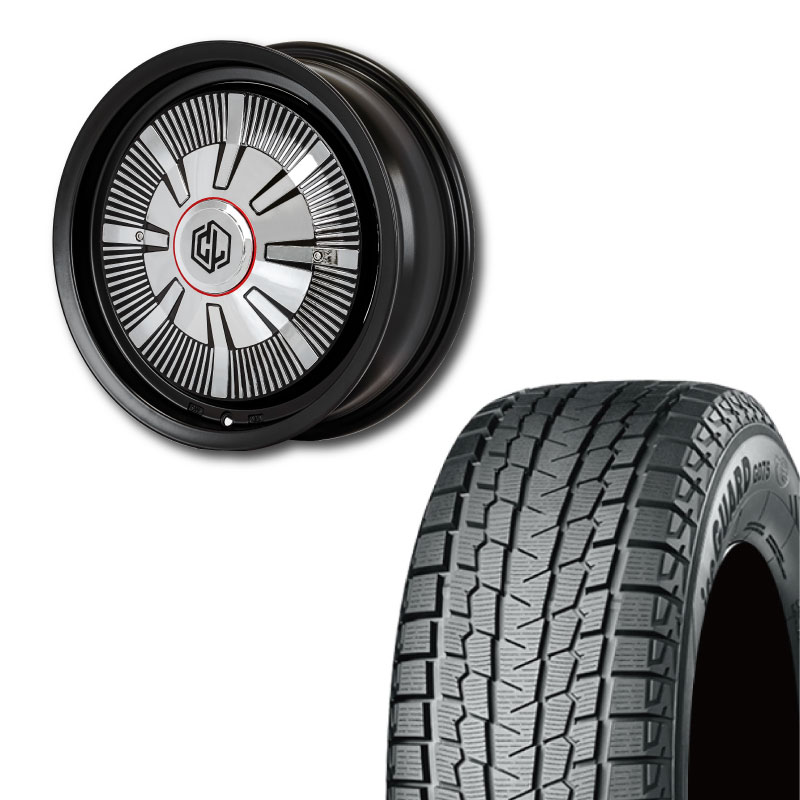185/85R16 選べるスタッドレスセット <br> The First 16×5.5J +20 139.7 5H <br> 1本価格 ジムニー シーエルリンク
