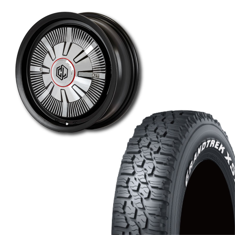 185/85R16 選べるスタッドレスセット <br> The First 16×5.5J +20 139.7 5H <br> 1本価格 ジムニー シーエルリンク