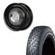 185/85R16 選べるスタッドレスセット <br> The First 16×5.5J +20 139.7 5H <br> 1本価格 ジムニー シーエルリンク